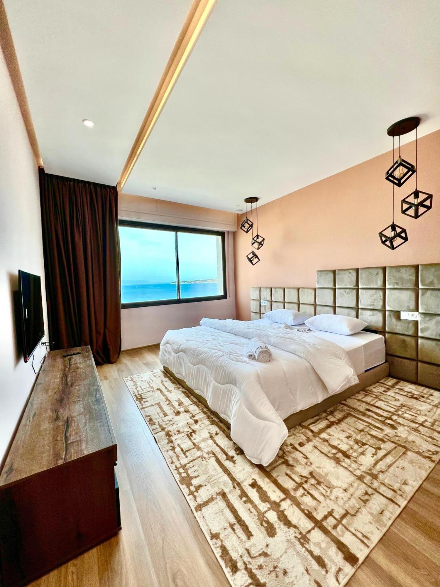 Ferienwohnung The Mirage Tangier - 3Br Luxury Sea View With Private Hammam & Jacuzzi Exterior foto