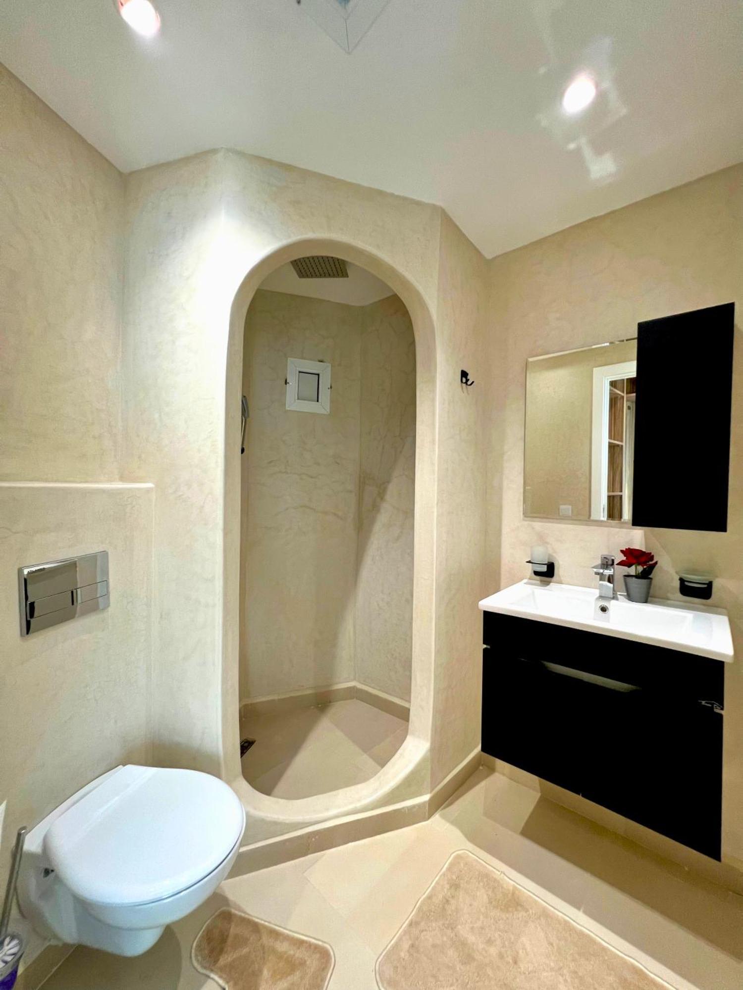 Ferienwohnung The Mirage Tangier - 3Br Luxury Sea View With Private Hammam & Jacuzzi Exterior foto