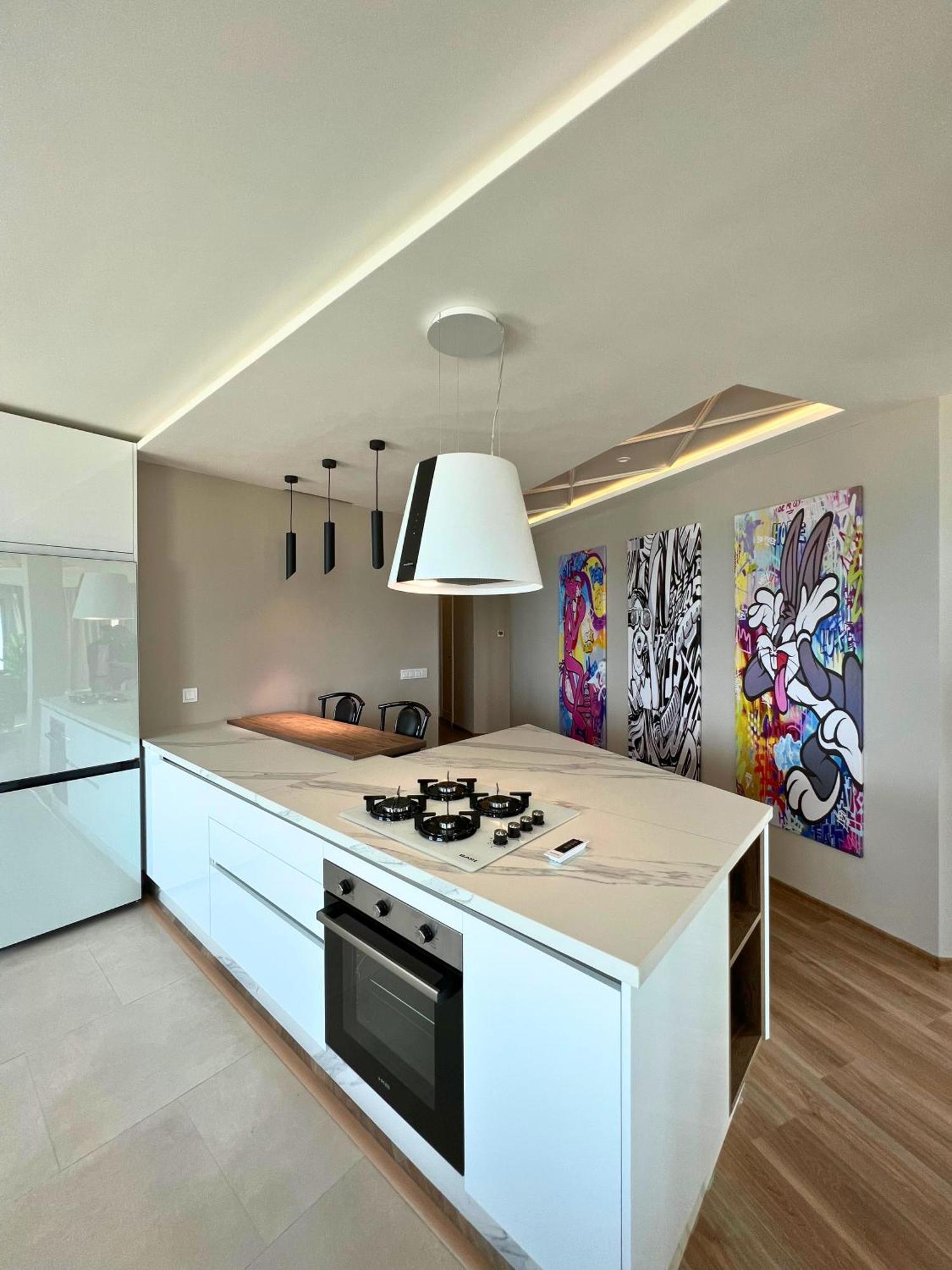 Ferienwohnung The Mirage Tangier - 3Br Luxury Sea View With Private Hammam & Jacuzzi Exterior foto