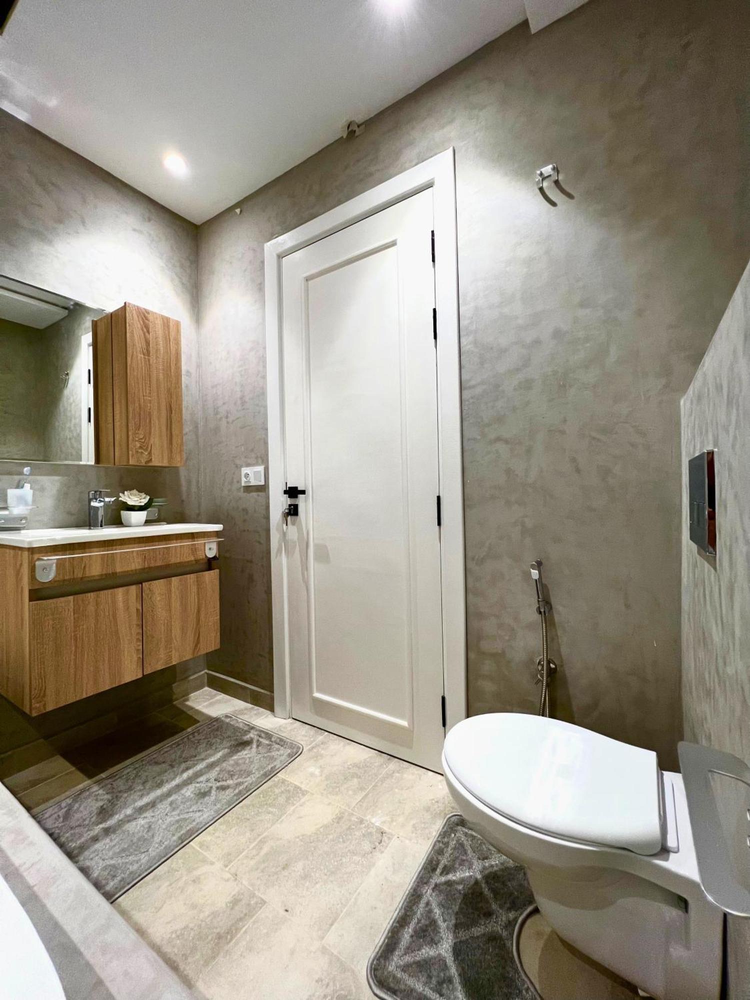 Ferienwohnung The Mirage Tangier - 3Br Luxury Sea View With Private Hammam & Jacuzzi Exterior foto