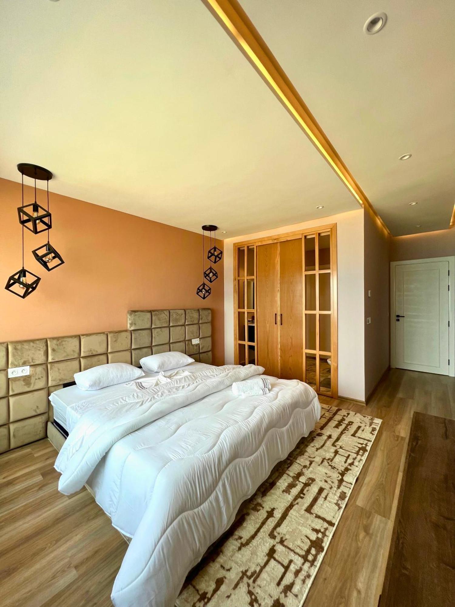 Ferienwohnung The Mirage Tangier - 3Br Luxury Sea View With Private Hammam & Jacuzzi Exterior foto